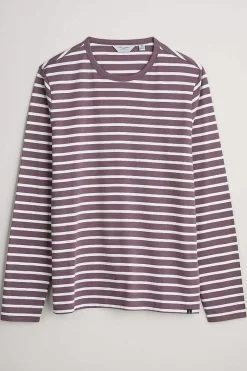 Men's Sailor Shirt With Crew Neck (Gots)