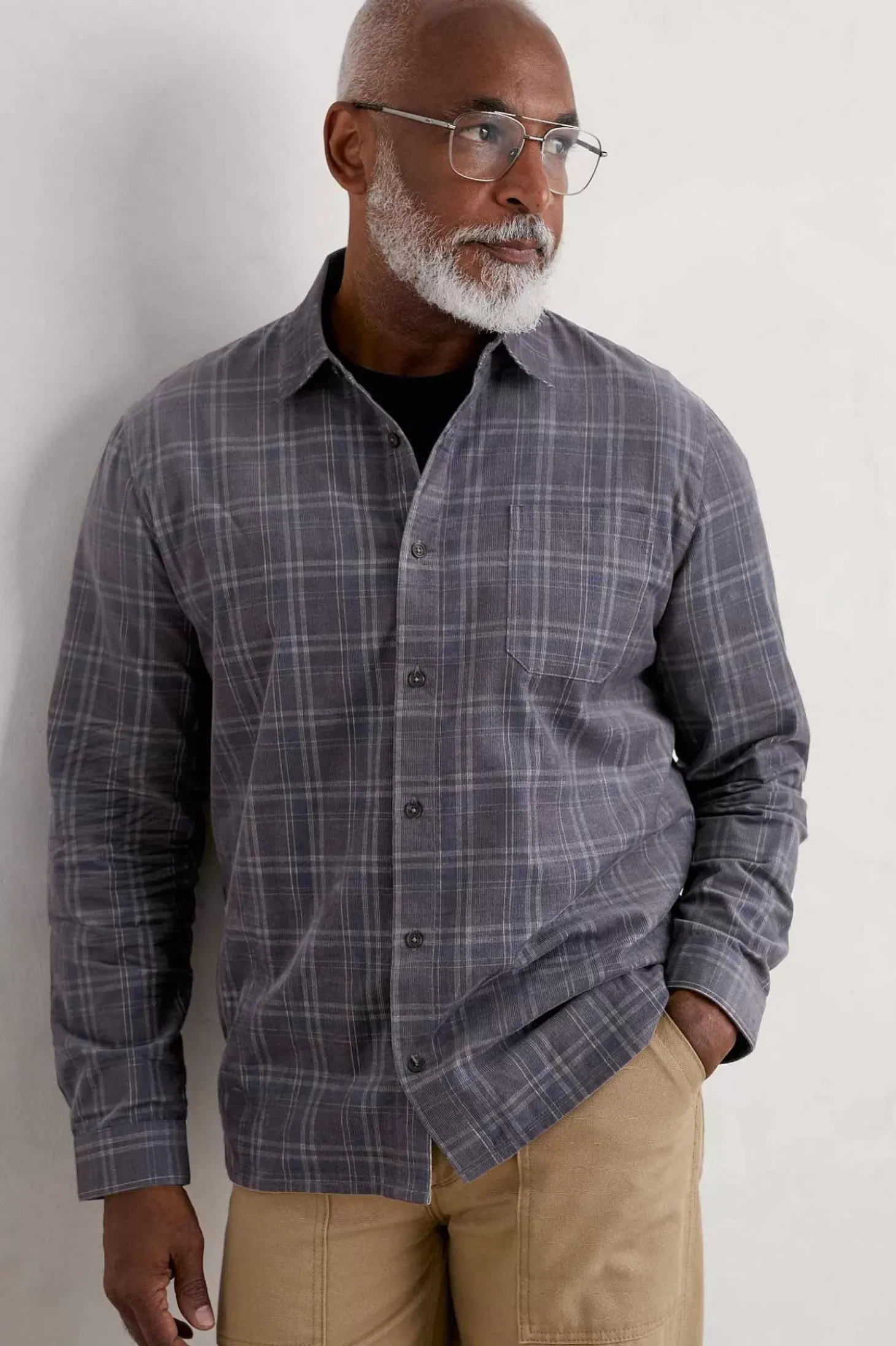 Men's Shoreman Cord Shirt