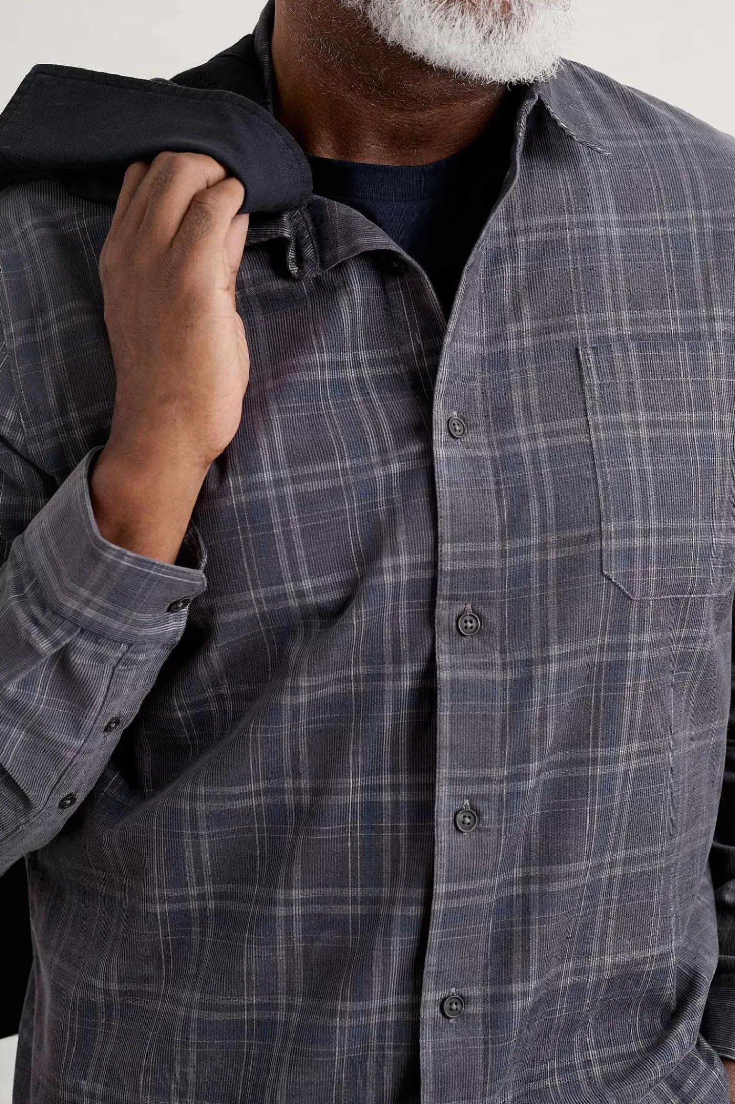 Men's Shoreman Cord Shirt