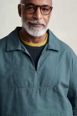 Men's Sidestone Cotton Canvas Smock