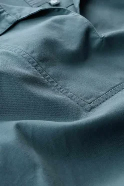 Men's Sidestone Cotton Canvas Smock