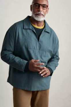 Men's Sidestone Cotton Canvas Smock