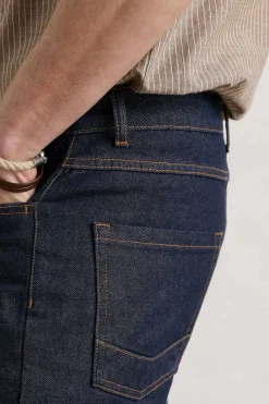 Men's Steersman Organic Cotton Straight Leg Jeans