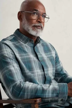 Men's Stonework Organic Cotton Shirt