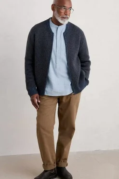 Men's Thresher Knitted Cardigan