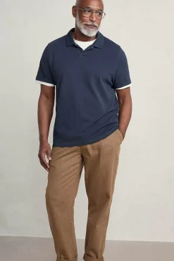 Men's Treve Organic Cotton Polo