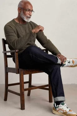 Men's Venton Striped Long Sleeve Top