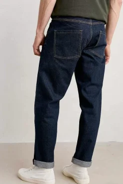 Men's Watchman Selvedge Tapered Jeans