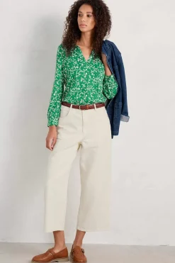 Misty Sky Organic Cotton Shirt