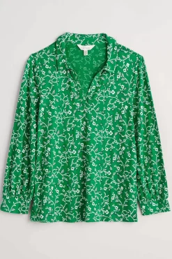 Misty Sky Organic Cotton Shirt