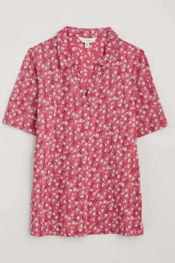 Misty Sky Short Sleeve Jersey Shirt