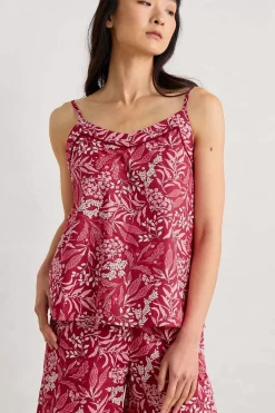 Moonflower Vest Top Pyjama Set