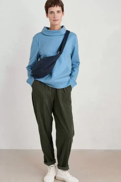 Moss Path Organic Cotton Sweatshirt