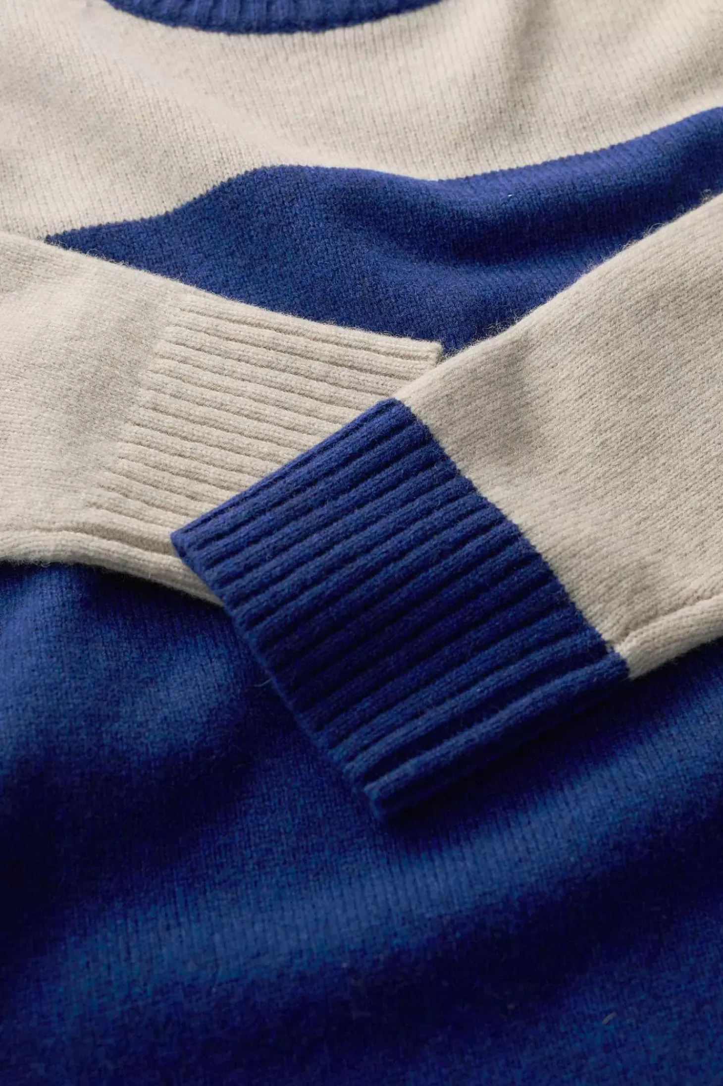 Nectan Lambswool Jumper