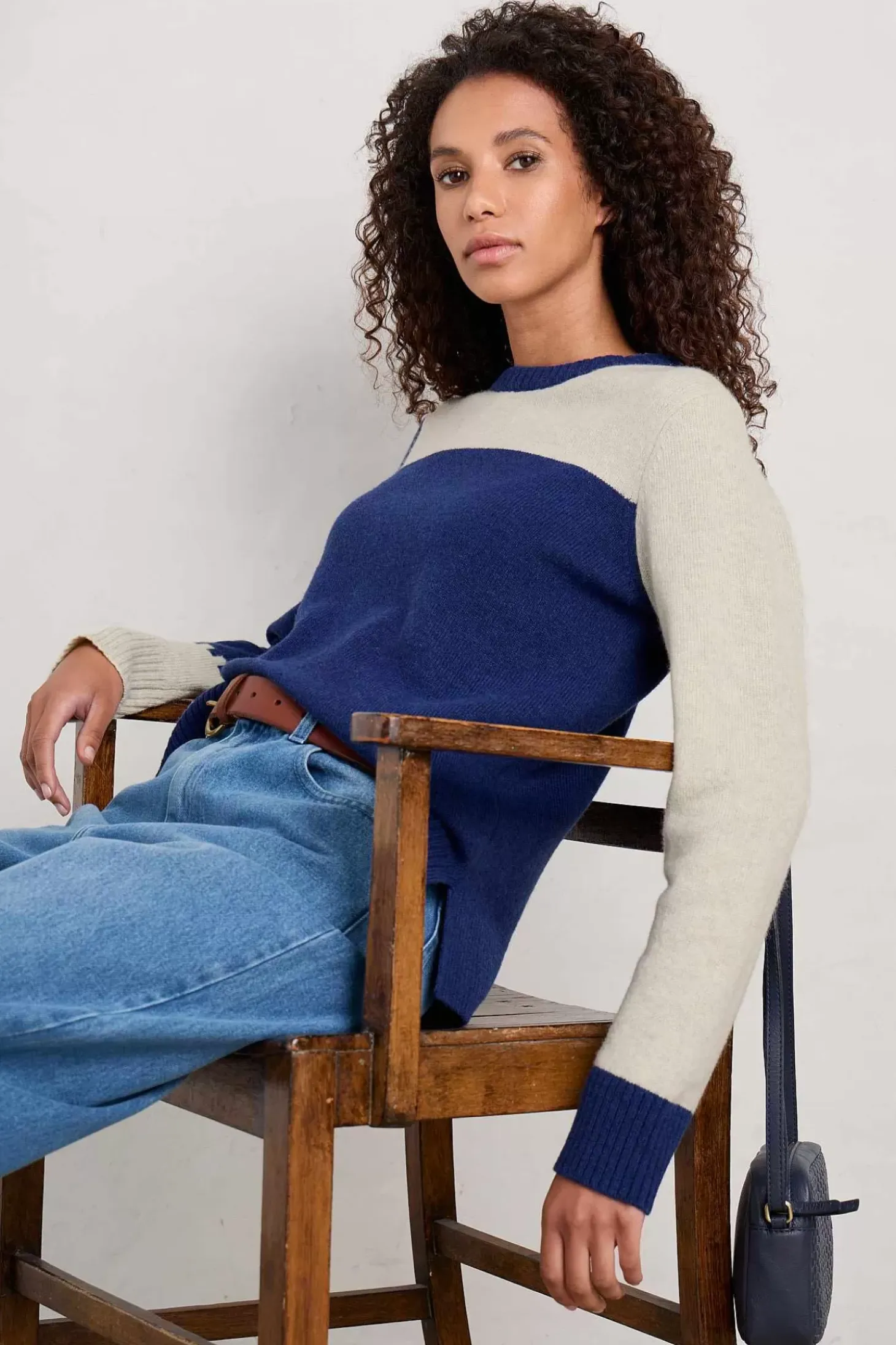 Nectan Lambswool Jumper