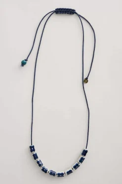 Noon Moor Ceramic Bead Necklace