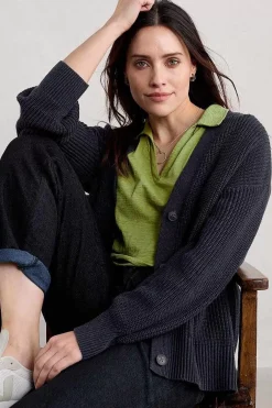 Owles Point Short Sleeve V-Neck Jersey Shirt