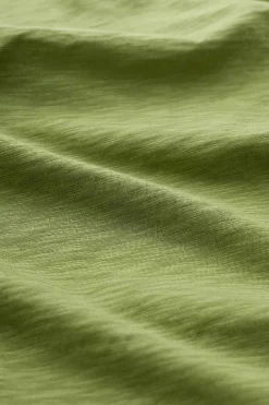 Owles Point Short Sleeve V-Neck Jersey Shirt