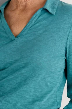 Owles Point V-Neck Jersey Shirt