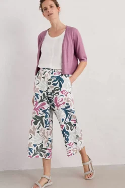 Peaceful Haven Linen Culottes