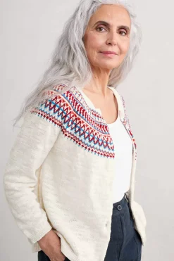 Penvoose Fair Isle Cardigan