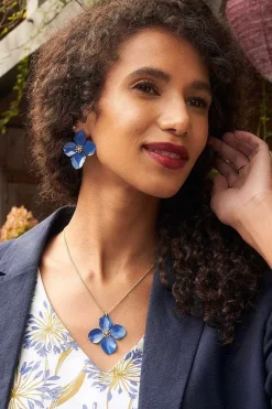 Pollinator Flower Stud Earrings