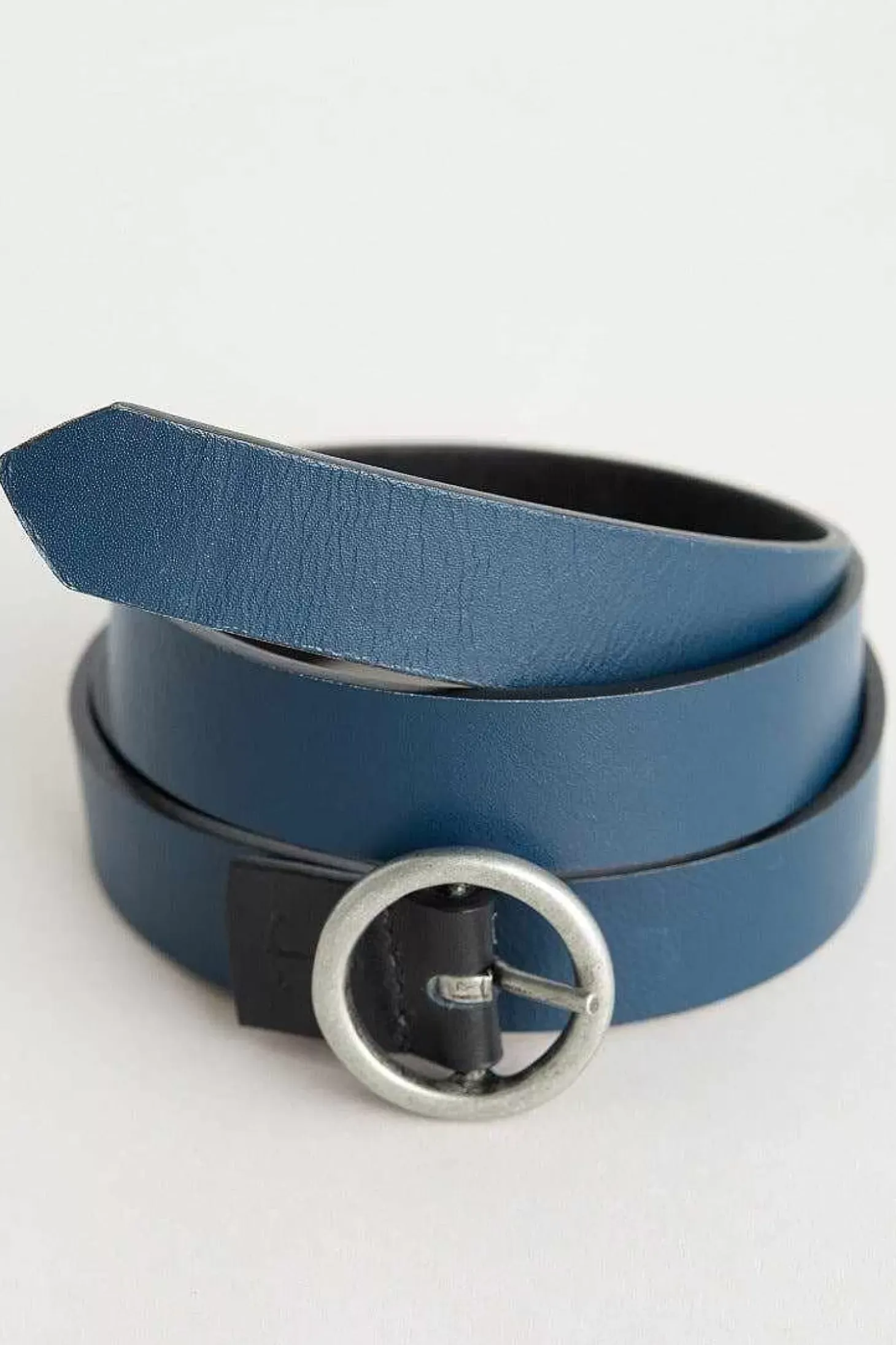 Reversible Leather Belt