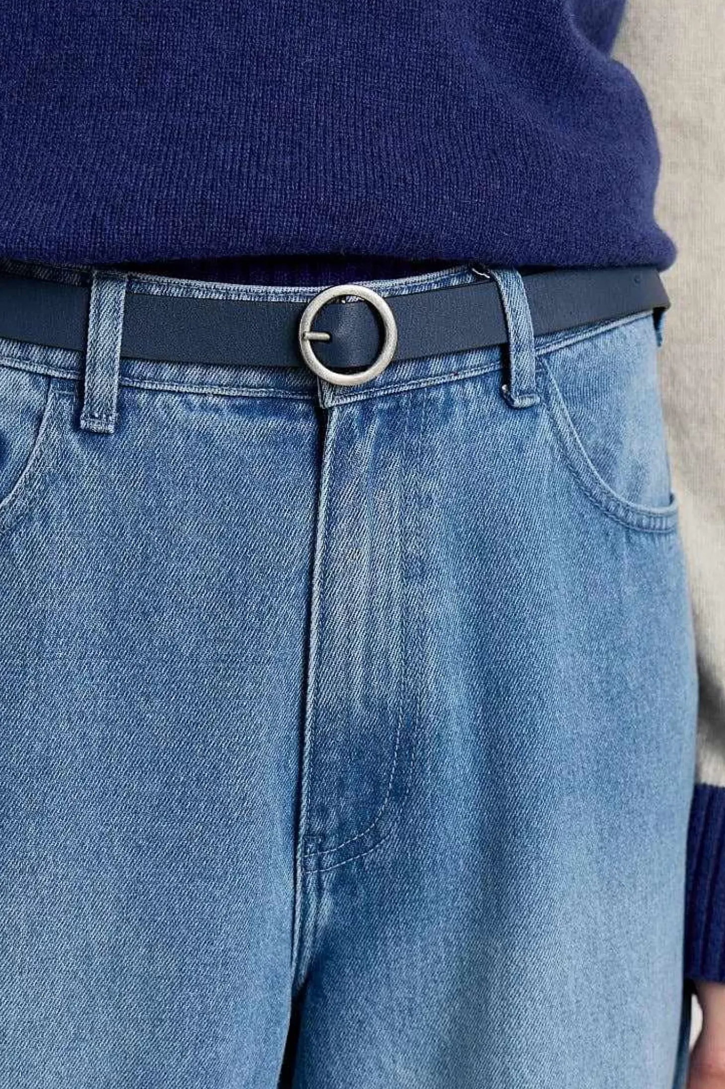 Reversible Leather Belt