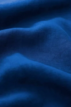 River Fowey Sleeveless Linen Dress