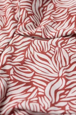 Riviera Fit-And-Flare Jersey Dress