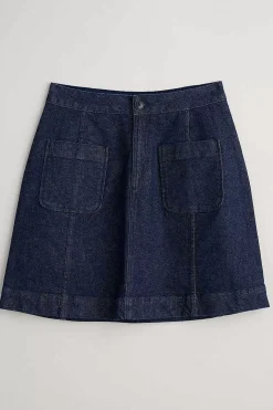 Rolling Sands Denim Skirt