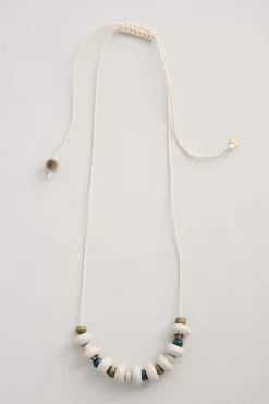 Rushes Beaded Necklace