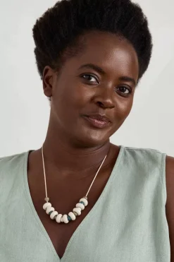 Rushes Beaded Necklace