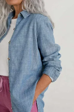 Sailmaker Chambray Shirt