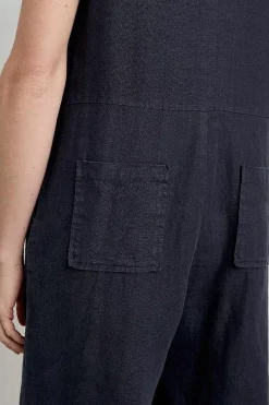Salt Air Linen Jumpsuit