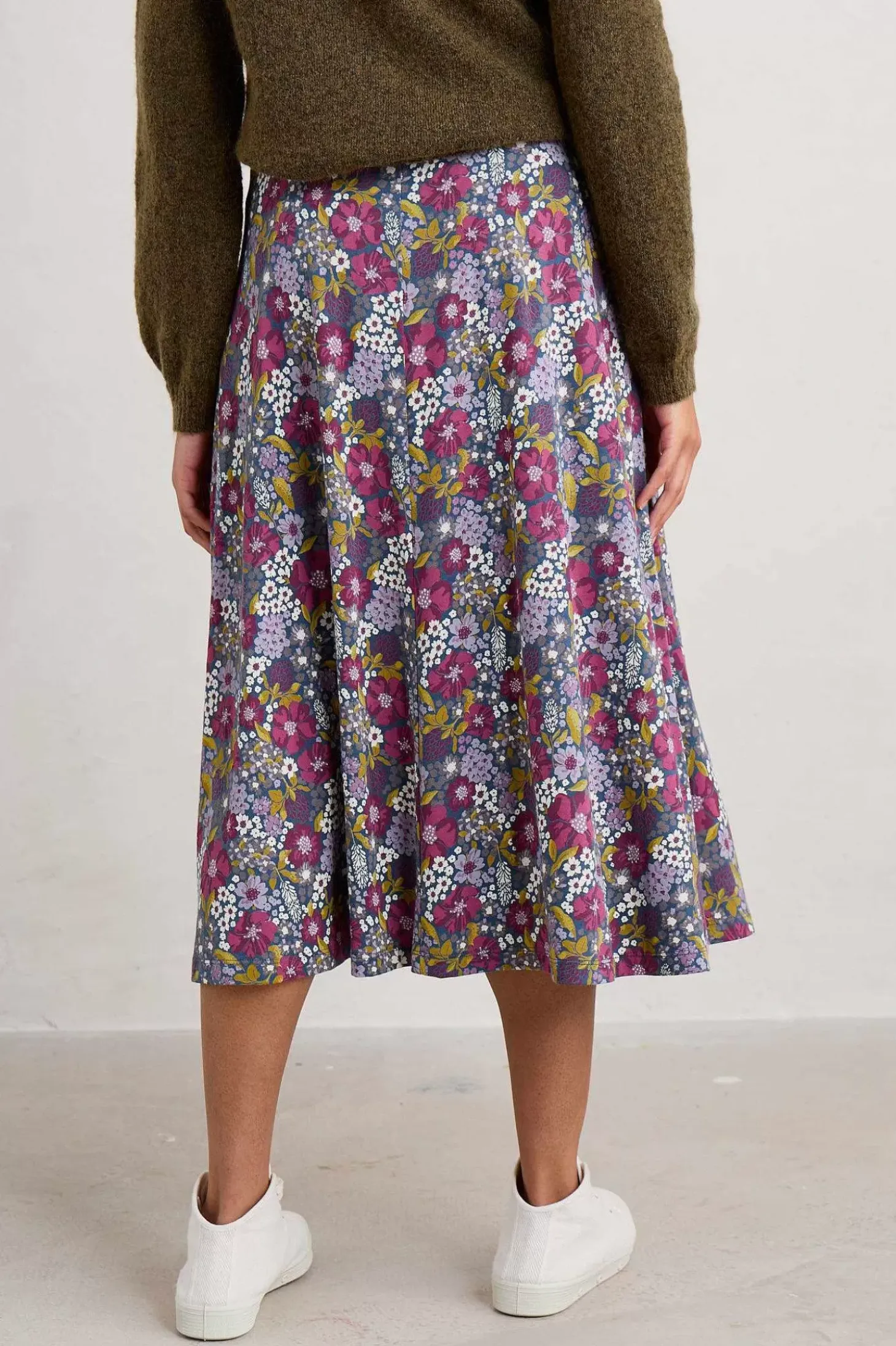 Script Editor Midi Skirt