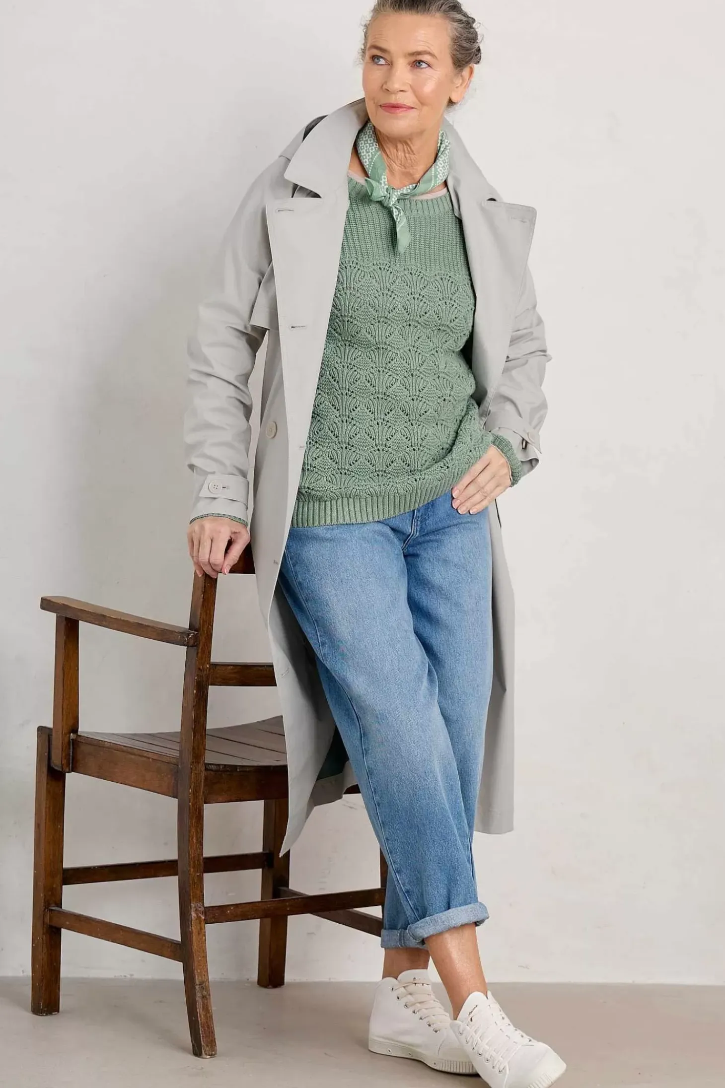 Sea Bird Organic Cotton Jumper