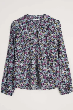 Sea Flow Printed Top