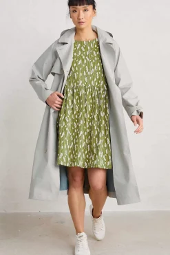 Sea Mirror Jersey Dress