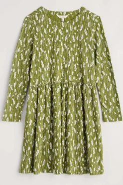 Sea Mirror Jersey Dress