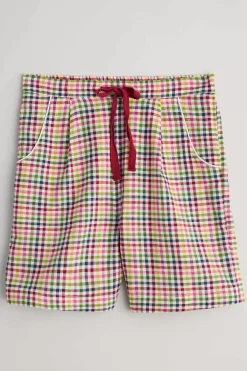 Senara Checked Summer Pyjamas