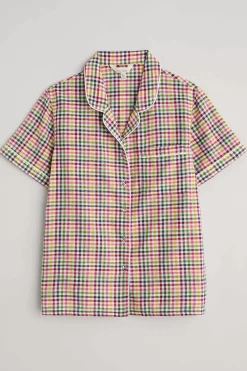 Senara Checked Summer Pyjamas