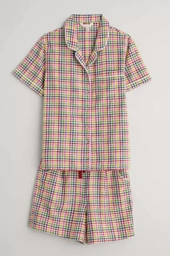 Senara Checked Summer Pyjamas
