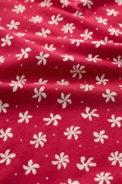 Short-Sleeved Risso Top