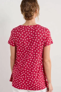 Short-Sleeved Risso Top
