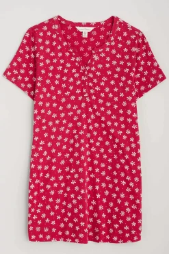 Short-Sleeved Risso Top