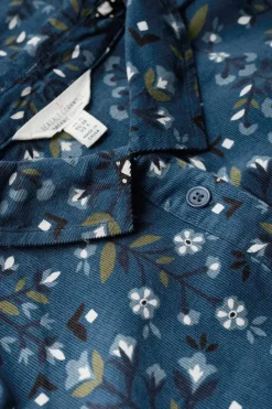 Sky Sketch Needlecord Tunic