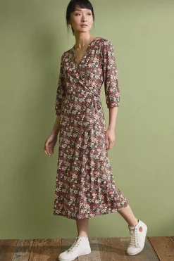 Sowena Jersey Wrap Dress