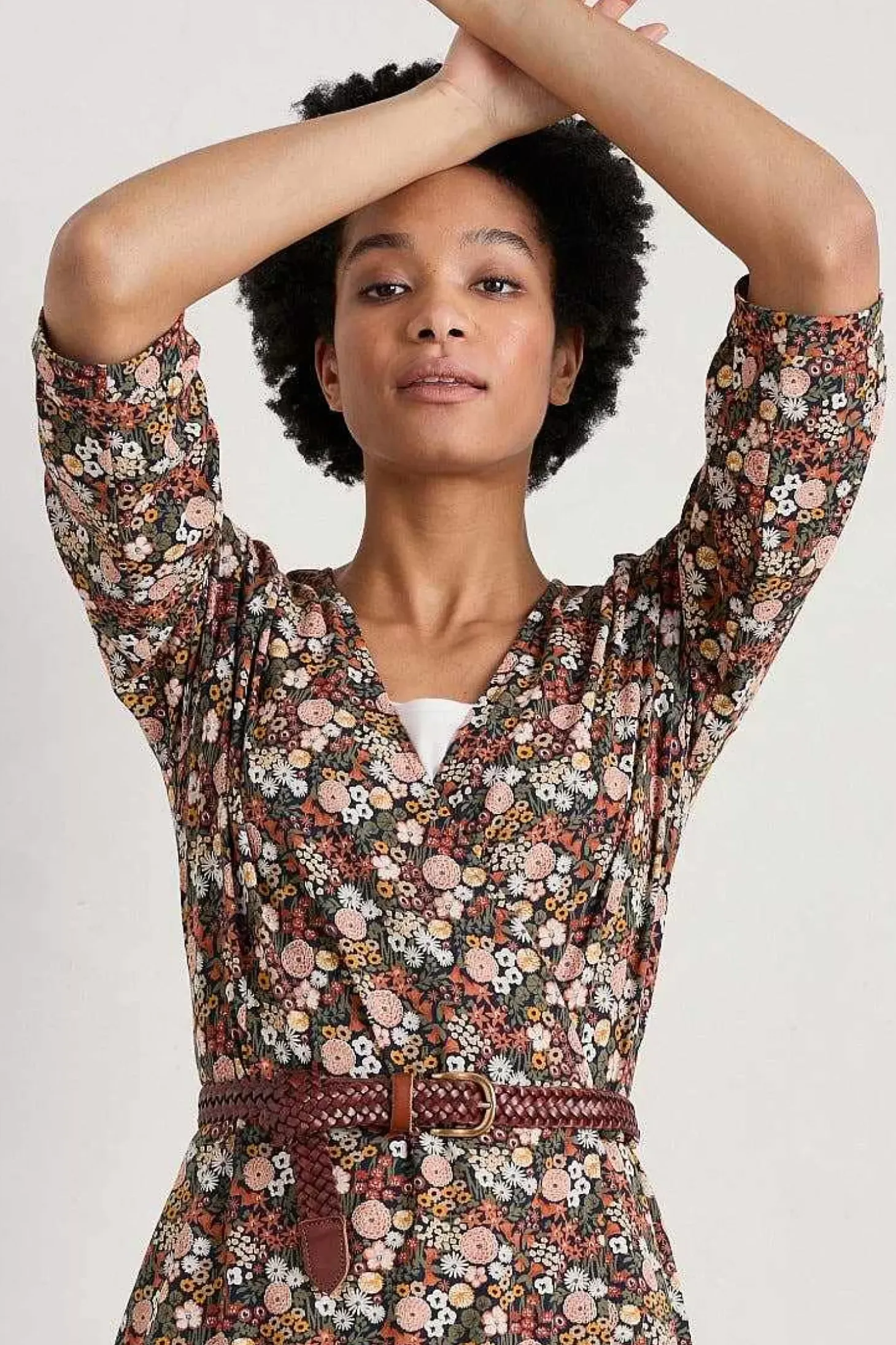 Sowena Jersey Wrap Dress