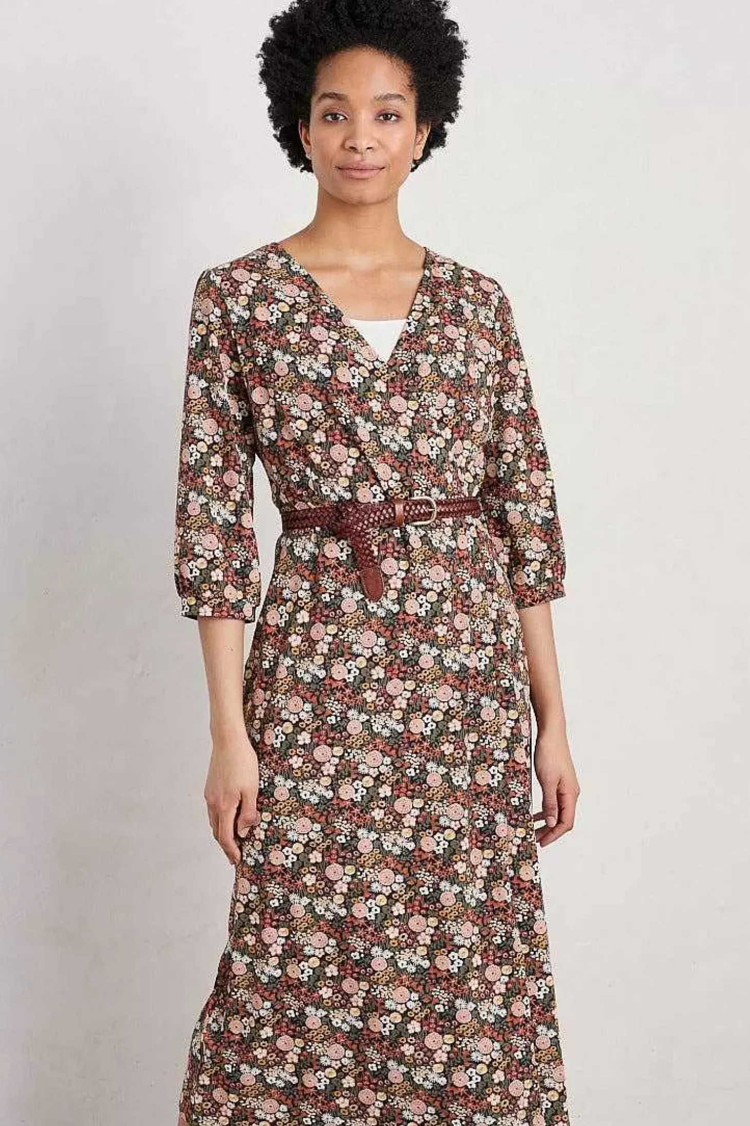Sowena Jersey Wrap Dress